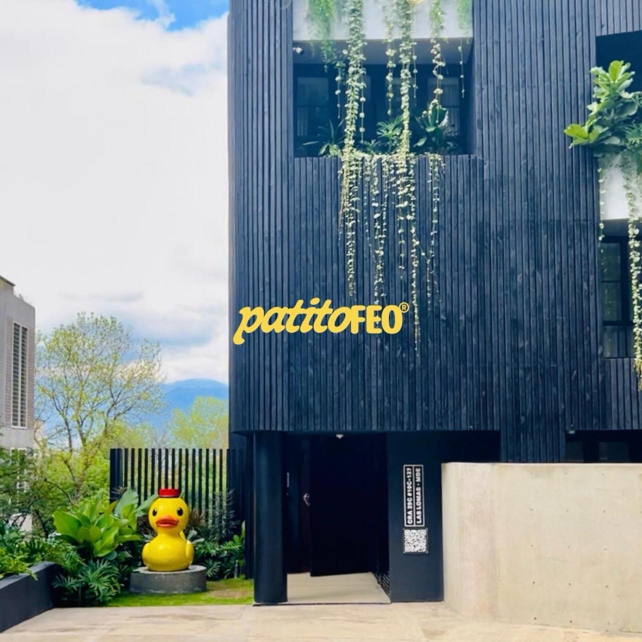 Apartment Patito Feo - Poblado Medellin Luaran gambar